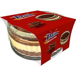 DAIM Cheesecake Vanille daim Frais Pot Verre 85g