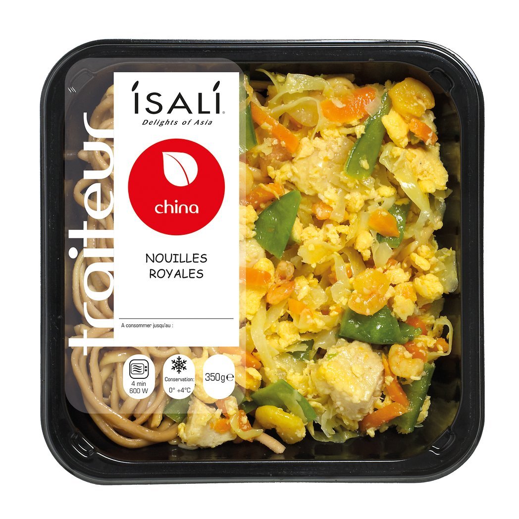 ISALI TRAITE CHINA PL CUI NOUIL ROYAL BAMI GO 350G