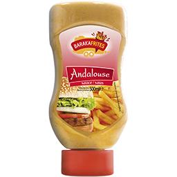 BARAKA FRITES EMULS ANDALOUSE F.PLA 500G