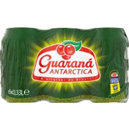 SUMOL BOISSON GAZÉIFIÉE GUARANÁ CANETTE 6X33CL