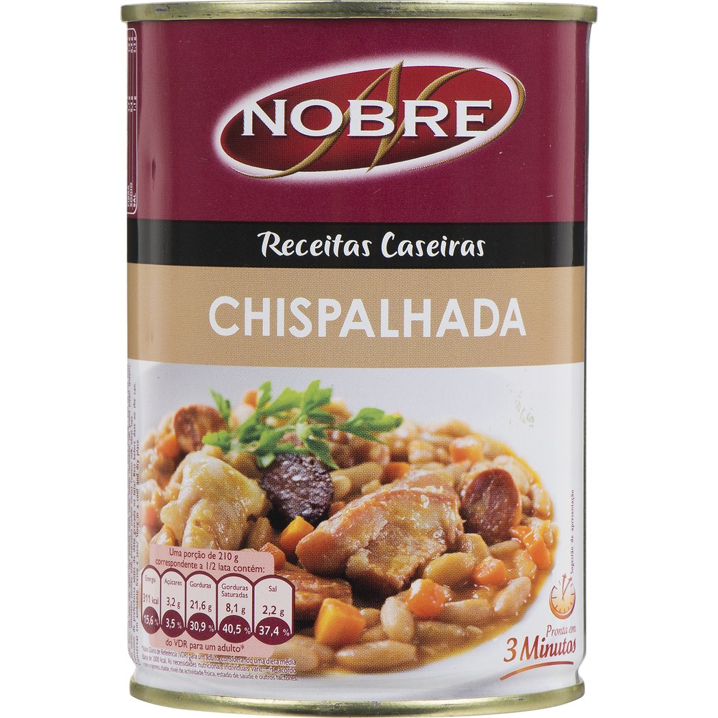 NOBRE CHISPALHADA NOBRE 420G