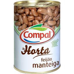 COMPAL DA HORTA Haricots Boite Métal 410g 260e