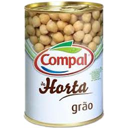 COMPAL Pois chiches Cuit Boite Metal 410g 260e