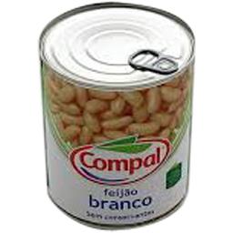 COMPAL HARICOTS BLANC CUITS COMPAL BOITE 860G