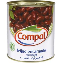 COMPAL HARICOTS ROUGE CUITS COMPAL BOITE 860G