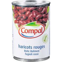 COMPAL Haricots rouges Boite Metal 410g 260e
