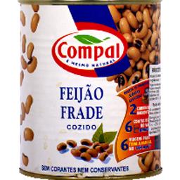 COMPAL HARICOTS CORNILLE CUITS COMPAL BOITE 860G