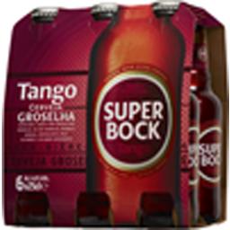 SUPER BOCKS BIERE SUPER BOCK TANGO