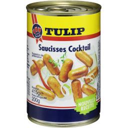TULIP SAUCISSE COCKTAIL TULIP 200G