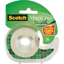 SCOTCH RUBAN MAGIC 25M + 5M GRATUIT