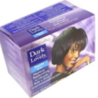 DARK & LOVELY KIT DÉFRISANT HYDRATANT NORMAL SANS SOUDE DARK ET LOVELY