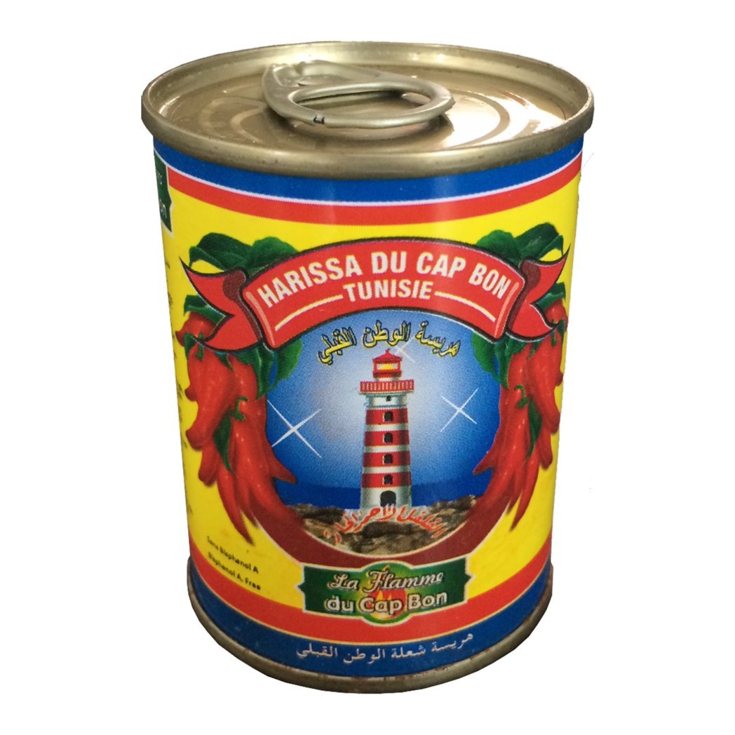 LA FLAMME DU CAP BON HARISSA LA FLAMME DU CAP DU BON 135G