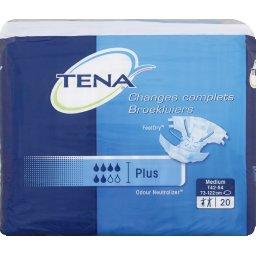 TENA CHANGE COMPLET TENA CHANGES MÉDIUM T2 X20