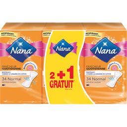 NANA NANA P.LINGERIE NORMAL PLAT X34 2+1
