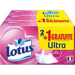 LOTUS MOUCHOIRS ULTRA LOTUS X72 2+1GRT