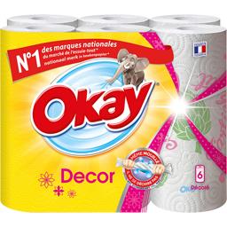 OKAY OKAY N°1 ORIGINAL ESSUIE-TOUT DEC X 6 RLX