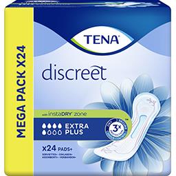 TENA TENA LADY DISCREET EXTRA+ MEGAPACK X24
