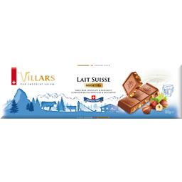 VILLARS TABLETTE LAIT NOISETTES 300G VILLARS