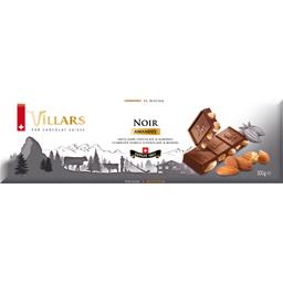 VILLARS TABLETTE NOIR AMANDES 300G VILLARS