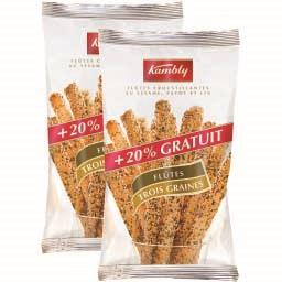 KAMBLY FLUTE 3 GRAINES KAMBLY 20% GRT X2