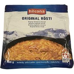 HILCONA Rosti de pommes de terre Sachet 400g