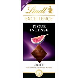 LINDT CHOCOLAT EXCELLENCE NOIR FIGUE INTENSE LINDT 100G