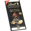 LINDT CHOC NR 70% ECLAT ORG AMDE 100G