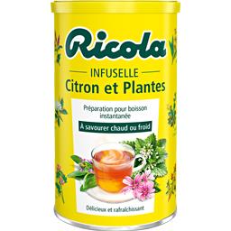 RICOLA INFUSELLE RICOLA 5 PLANTES - CITRON BOÎTE 200G