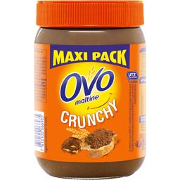 OVOMALTINE PATE À TARTINER OVOMALTINE CRUNCHY 660G