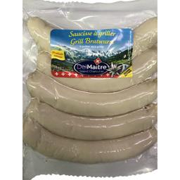 DEL-MAITR A GRILLER 5 SCISSE PORC NAT ORD PC 650G