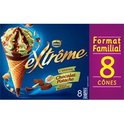 EXTREME GLACE EXTRÈME CHOCOLAT PISTACHE 960ML PRIX CHOC