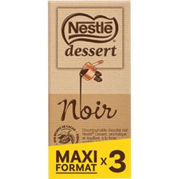 NESTLE CH SUPER NOIR DESSERT 52% PAP 3X 205G