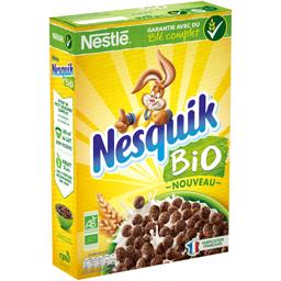 NESQUIK CÉRÉALES NESQUIK BIO 375G