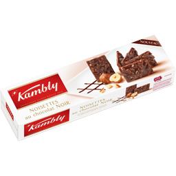 KAMBLY GATEAU NOISETTES CHOCOLAT NOIR 100G KAMBLY