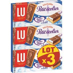 PETIT ECOLIER PETITR ECOLIER COEUR 120G X3