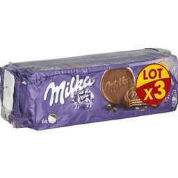 MILKA BISCUITS AU CHOCOLAT SUPRÊME MILKA 3X180G