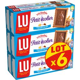 PETIT ECOLIER PETIT ECOLIER CHOCO LAIT 150GX6