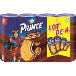 PRINCE PRINCE CHOCOLAT X4 1.2KG
