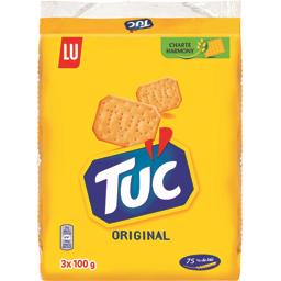 TUC TUC CRACKERS NATURE 3X100G