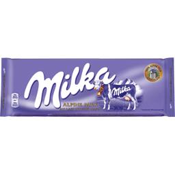 MILKA CHOCOLAT LAIT ALPIN MILKA 270G