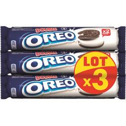 OREO OREO DOUBLE CREME ROULEAU 3X157G