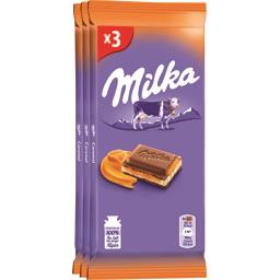 MILKA MILKA CARAMEL 3X100G