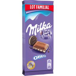 MILKA MILKA CHOCOLAT OREO 3X100G