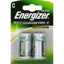 ENERGIZER BLISTER DE 2 PILES RECHARGEABLES HR14 2500MAH