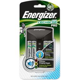 ENERGIZER PRO CHARGEUR + 4AA 2000 PRÉ CHARGÉ