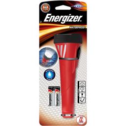 ENERGIZER TORCHE ÉTANCHE 1M AVEC CORDON - ROUGE