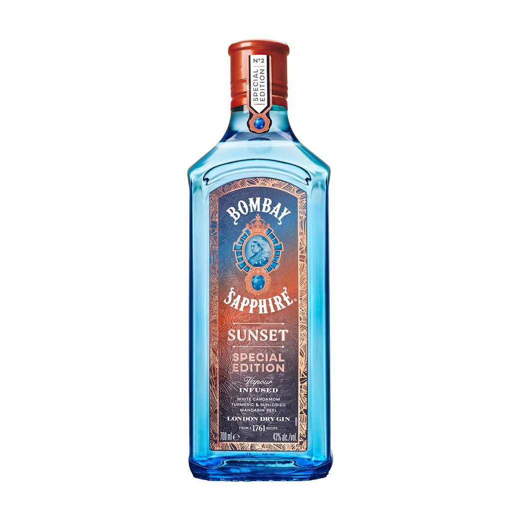 BOMBAY BOMBAY SAPPHIRE SUNSET 70CL - 43°