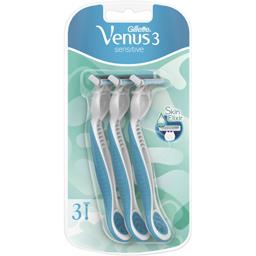 GILLETTE RASOIR JETABLE VENUS3 SENSITIVE GILLETTE X3