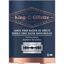 GILLETTE LAMES DE SURETE KC GILLETTE X10