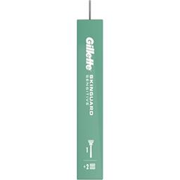 GILLETTE RASOIR SKINGUARD ALOÉ VERA + 3 RECHARGES